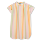 Gestreiftes kleid KENZO KIDS 
                    GIRL