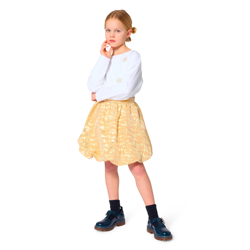 Festlicher Rock KENZO KIDS 
                        M&Auml;DCHEN