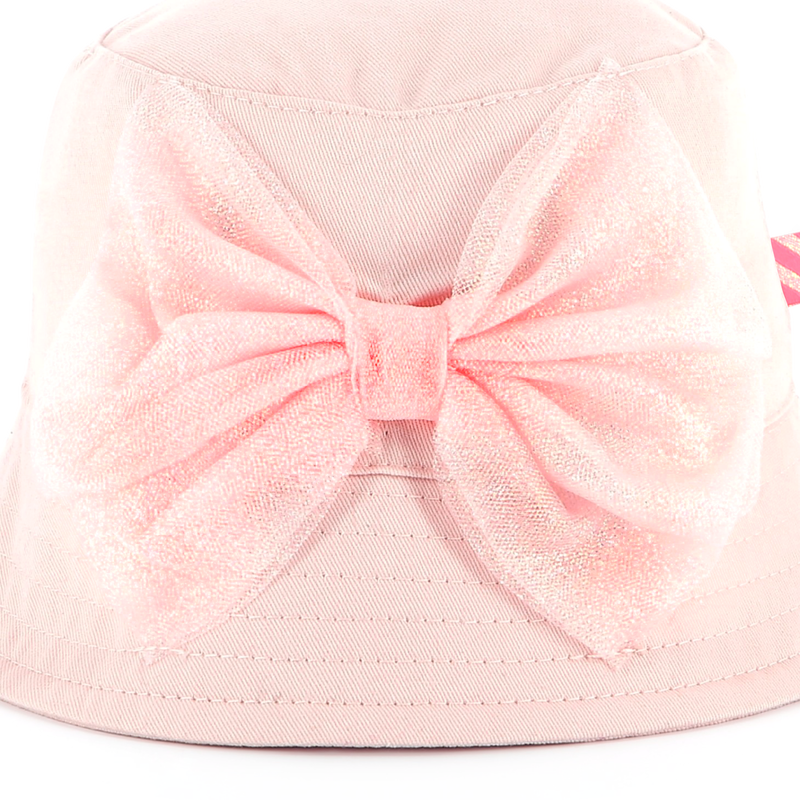 Baumwoll-Fischerhut mit Knoten BILLIEBLUSH 
                        M&Auml;DCHEN