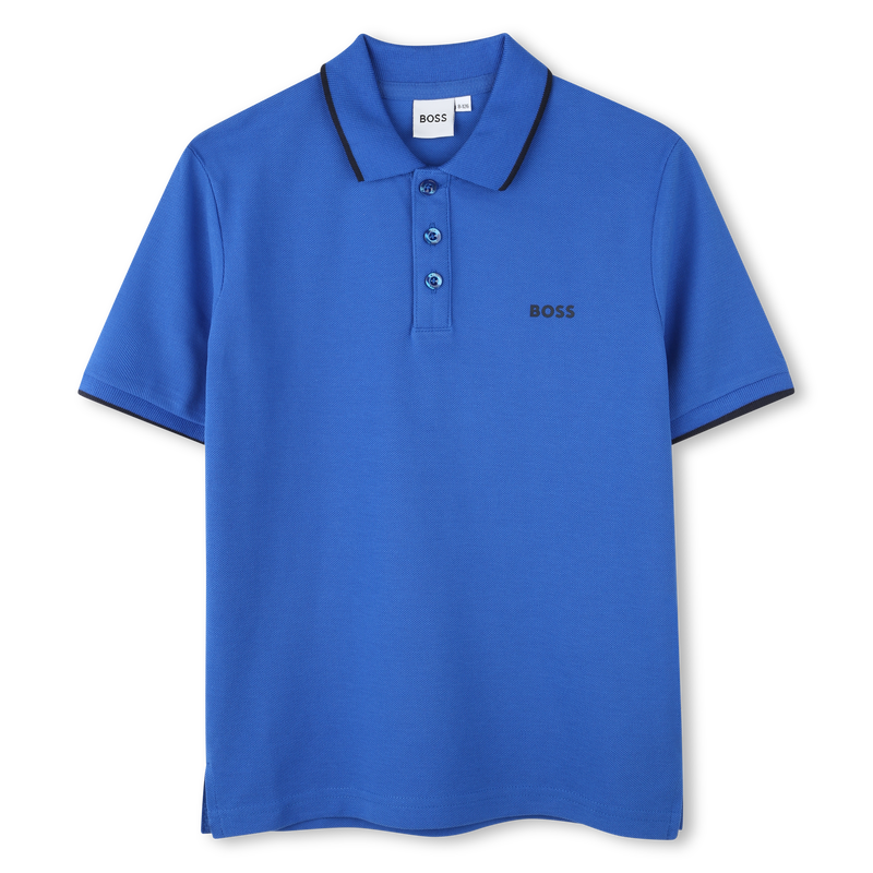 Kurzarm-Poloshirt BOSS 
                        BOY