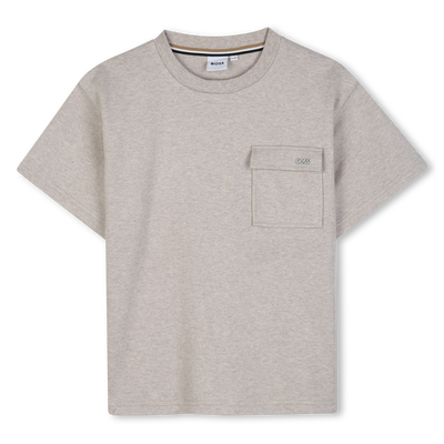 T-Shirt mit kurzen &Auml;rmeln BOSS BOY