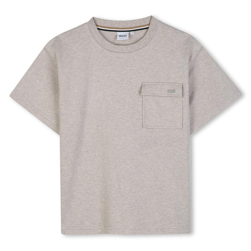 T-Shirt mit kurzen &Auml;rmeln BOSS 
                        BOY
