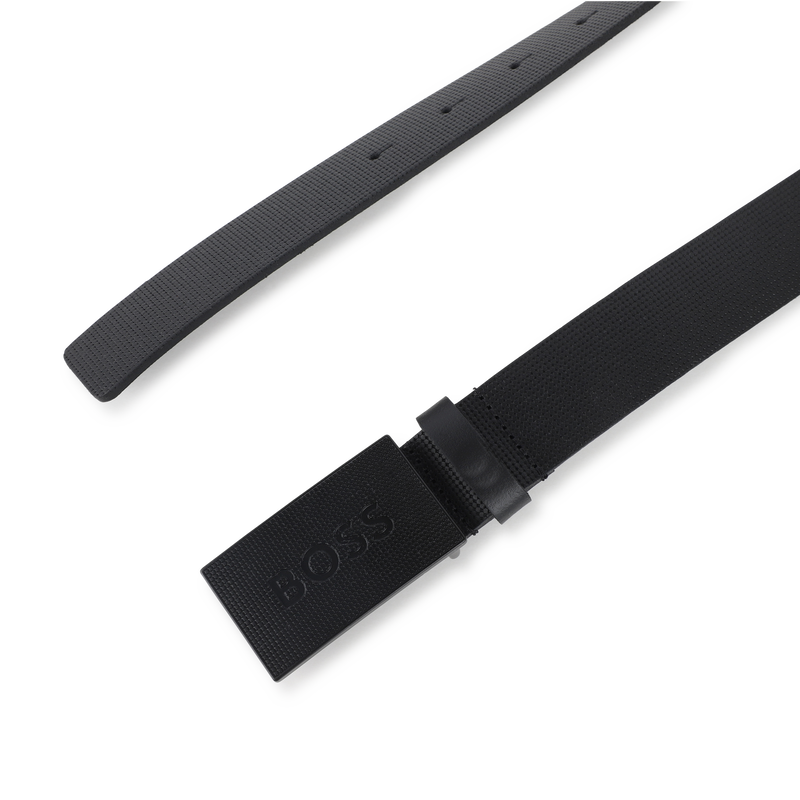 G&uuml;rtel aus Rindsleder BOSS 
                        BOY