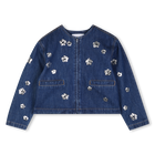 Cropped jeansjacke MARC JACOBS 
                    GIRL