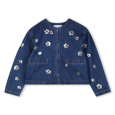 CROPPED JEANSJACKE MARC JACOBS GIRL