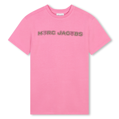 Kurz&auml;rmeliges Kleid MARC JACOBS GIRL
