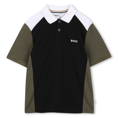 Kurzarm-Polo BOSS JUNGE