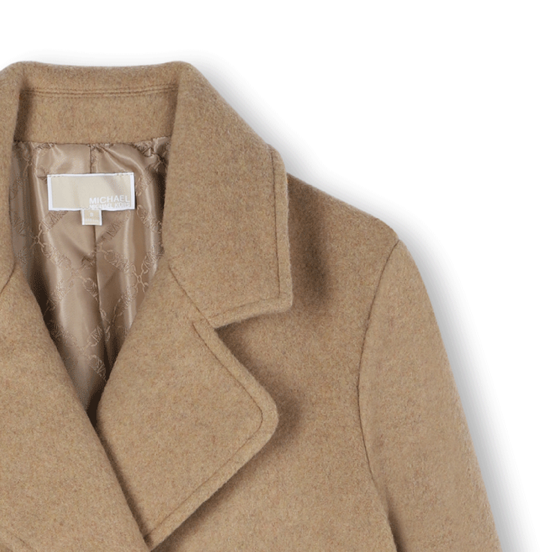 Gef&uuml;tterter Mantel MICHAEL KORS 
                        GIRL