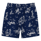 Bermudashorts aus fleece KENZO KIDS 
                    BOY