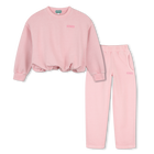 Sweat- und Hosenanzug KENZO KIDS 
                    M&Auml;DCHEN