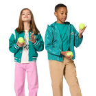 Windjacke mit kapuze KIDS AROUND 
                    BOY