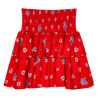 Volant-Rock mit Print KENZO KIDS 
                    GIRL