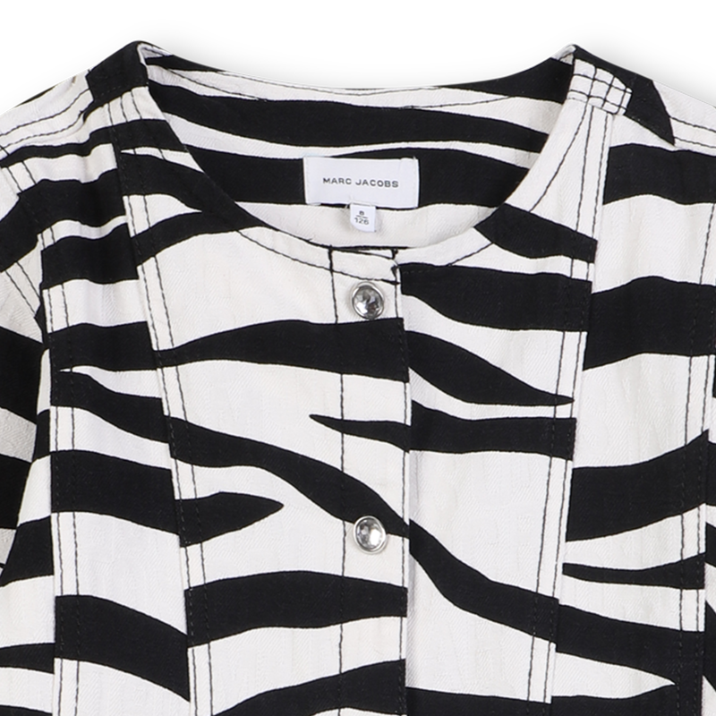 Kleid aus Jacquard-Twill MARC JACOBS 
                        GIRL