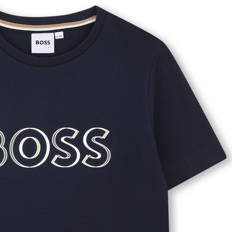 T-Shirt aus Baumwolle BOSS 
                        BOY