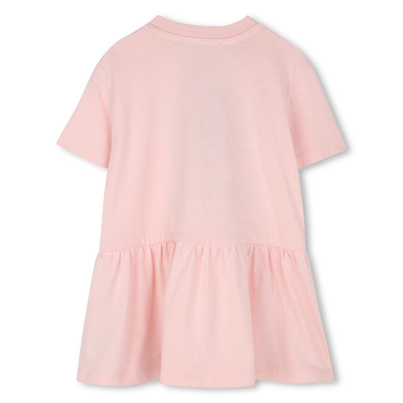 Kurz&auml;rmliges Kleid KENZO KIDS 
                        GIRL