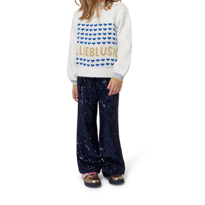 Flie&szlig;ende Paillettenhose BILLIEBLUSH GIRL