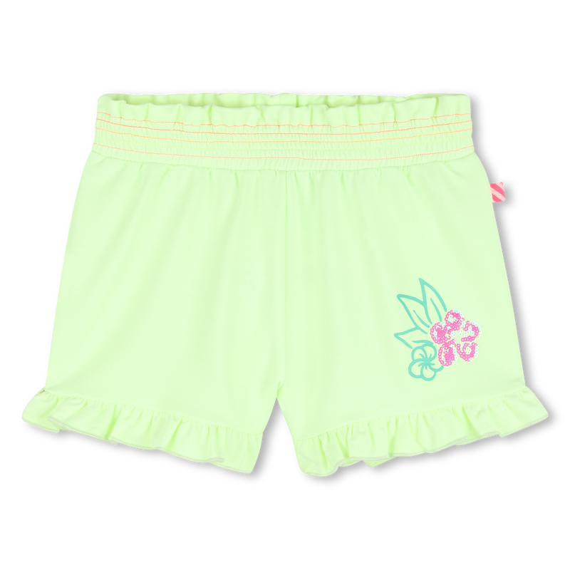FLEECE-SHORTS BILLIEBLUSH 
                        GIRL