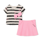 Set aus t-shirt und rock KARL LAGERFELD KIDS 
                    GIRL