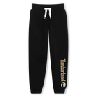 Hose mit logo, SCHWARZ, hi-res