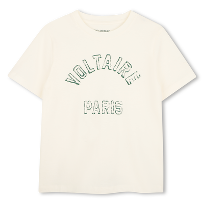 T-Shirt mit kurzen &Auml;rmeln ZADIG VOLTAIRE UNISEX
