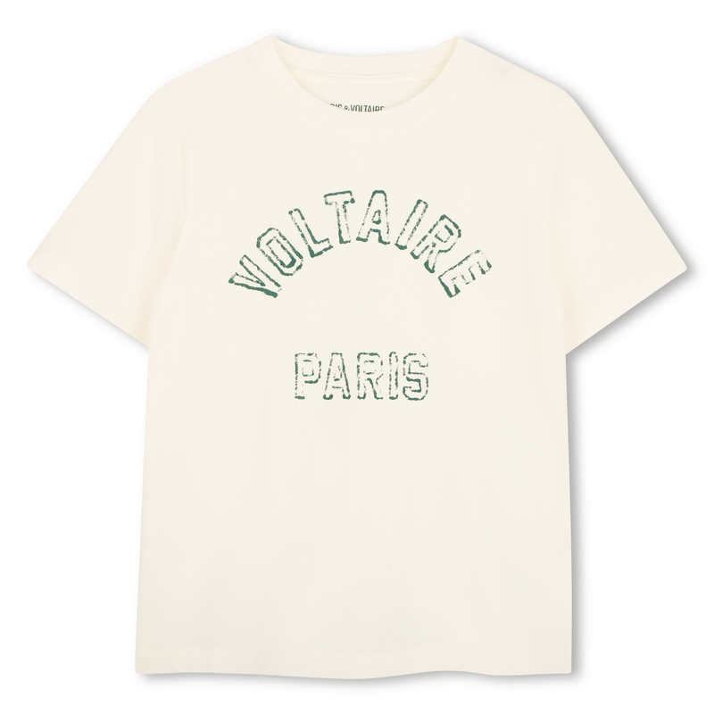 T-Shirt mit kurzen &Auml;rmeln ZADIG VOLTAIRE 
                        UNISEX