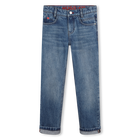 Gerade Jeans aus Baumwolle HUGO 
                    BOY