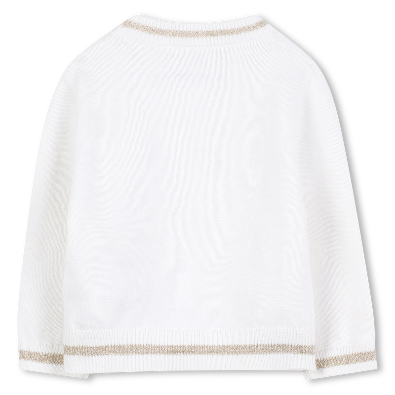 Set aus Pullover und Leggings KARL LAGERFELD KIDS 
                        GIRL