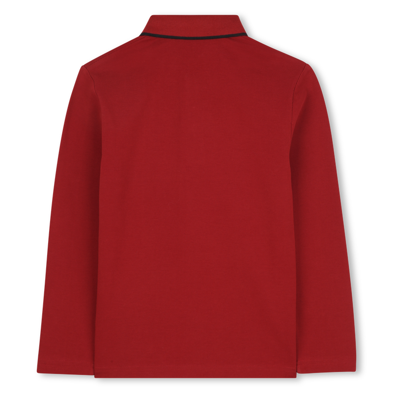 Langärmeliges Poloshirt BOSS 
                        BOY