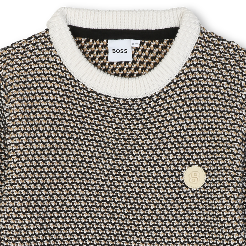 Strickpullover BOSS 
                        BOY