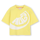 Kurz&auml;rmeliges t-shirt HUGO 
                    GIRL