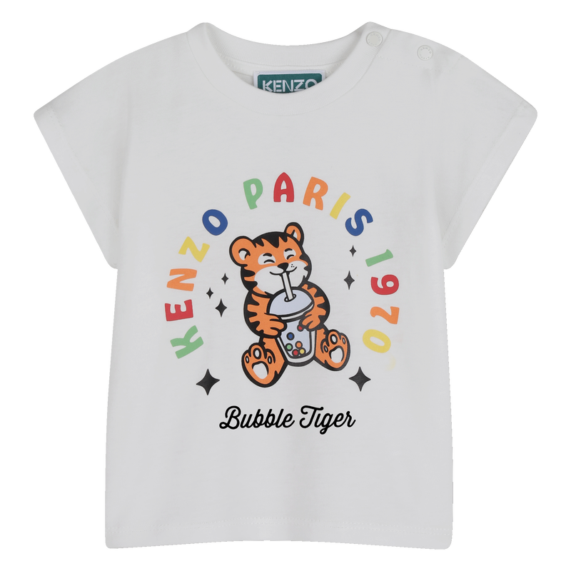 SET AUS T-SHIRT UND SHORTS KENZO KIDS 
                        BOY