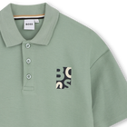 Kurz&auml;rmeliges poloshirt BOSS 
                    BOY