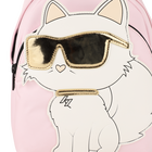 Kleiner rucksack KARL LAGERFELD KIDS 
                    M&Auml;DCHEN