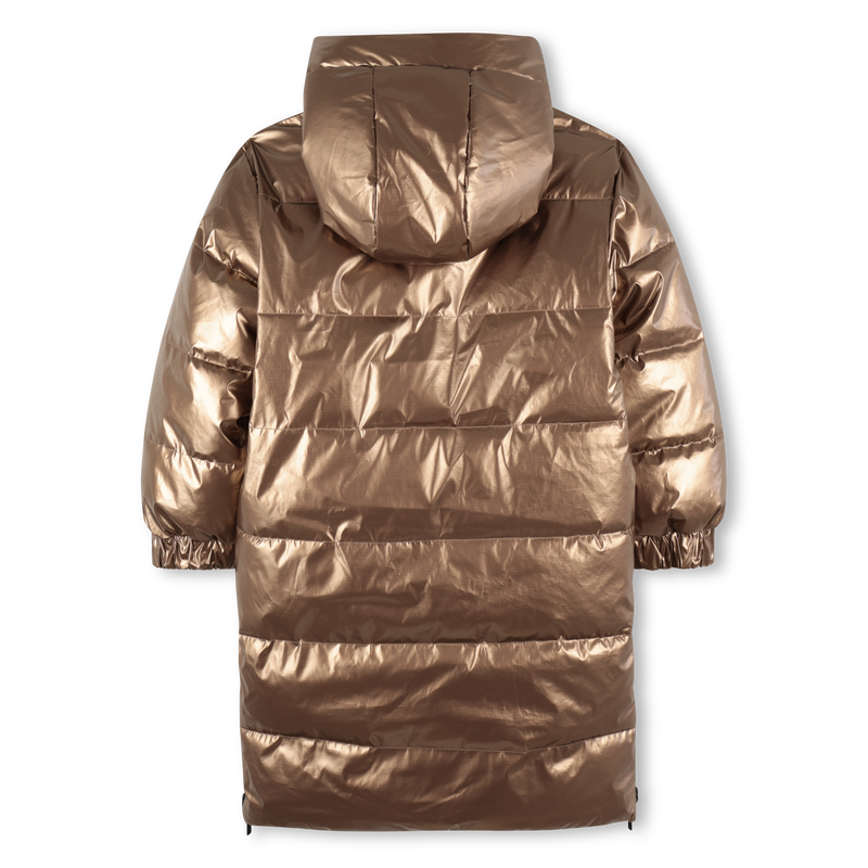 Lange wendbare Daunenjacke KARL LAGERFELD KIDS 
                        GIRL