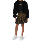 Fleecejacke KARL LAGERFELD KIDS 
                    GIRL