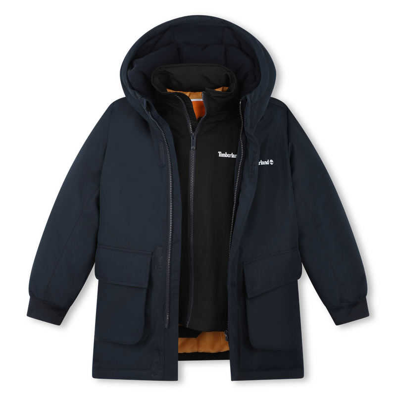 Wasserdichter 3-in-1-Parka TIMBERLAND 
                        BOY