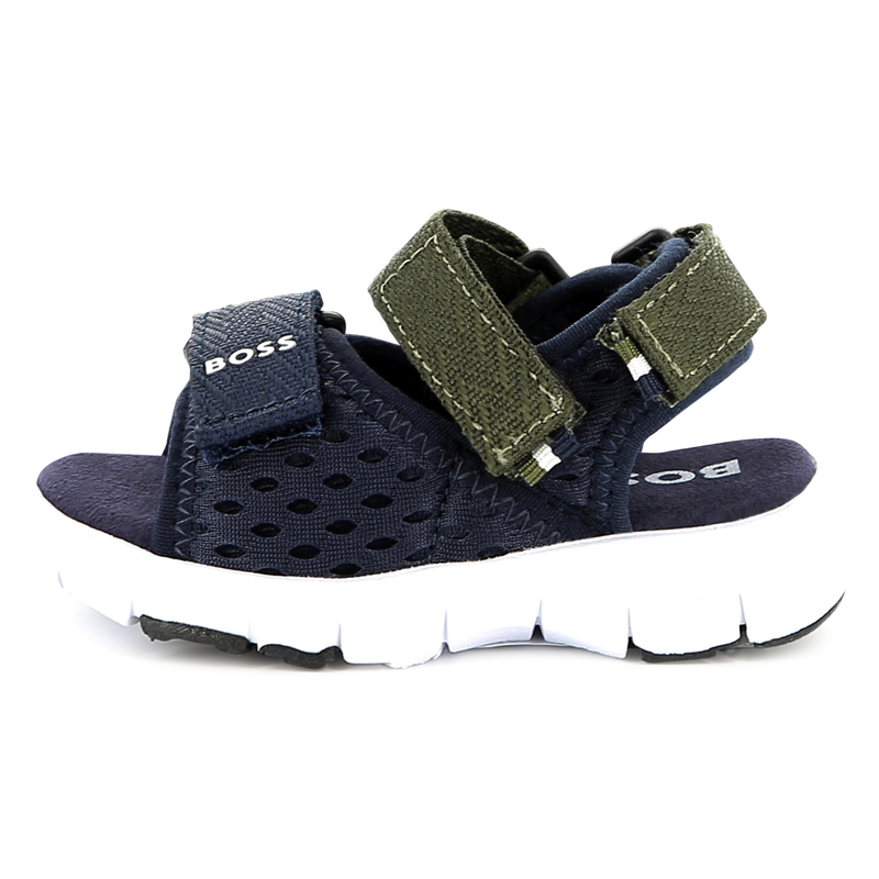 Sandalen mit Klettverschluss BOSS 
                        BOY