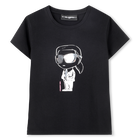 Kurz&auml;rmeliges t-shirt, SCHWARZ, hi-res