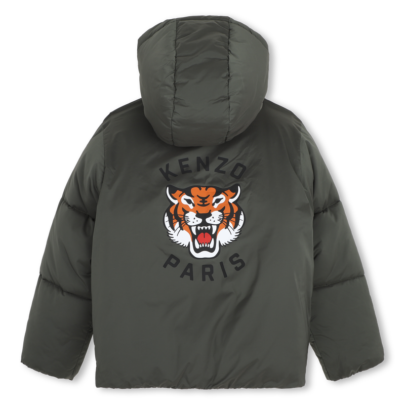 Steppjacke mit Kapuze KENZO KIDS 
                        UNISEX