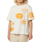 Kurzarm-T-Shirt KENZO KIDS 
                    GIRL