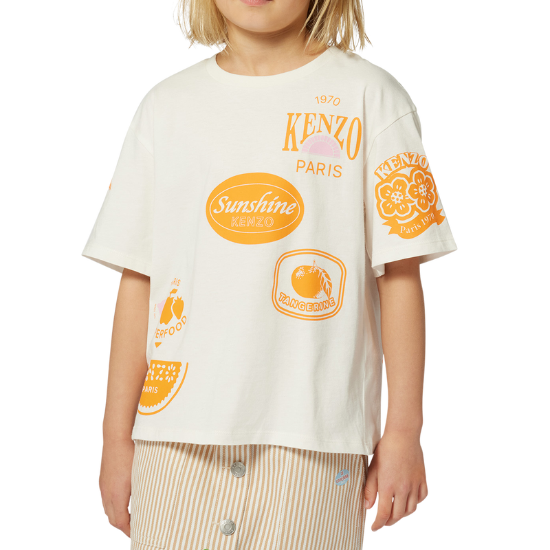 Kurzarm-T-Shirt KENZO KIDS 
                        GIRL