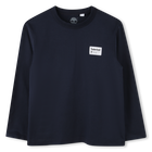 Unifarbenes T-Shirt mit Logo TIMBERLAND 
                    BOY