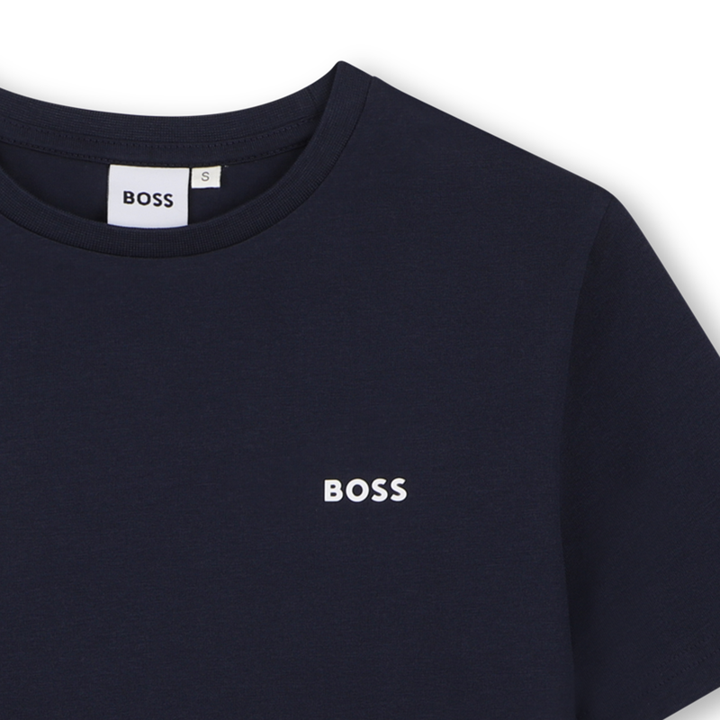T-Shirt mit kurzen &Auml;rmeln BOSS 
                        JUNGE