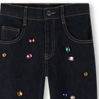 Hose aus rohem Denim MARC JACOBS 
                    GIRL