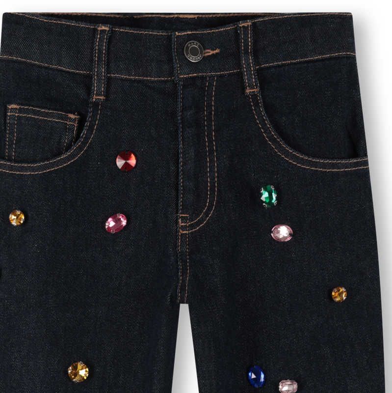 Hose aus rohem Denim MARC JACOBS 
                        GIRL