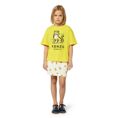 Kurzarm-T-Shirt KENZO KIDS GIRL