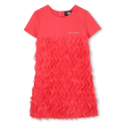Zeremonielles Kleid KARL LAGERFELD KIDS 
                    GIRL