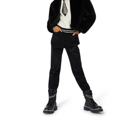 Oberteil mit Krawattenmotiv KARL LAGERFELD KIDS GIRL