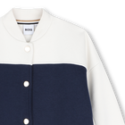 Fleece-Cardigan BOSS 
                    M&Auml;DCHEN