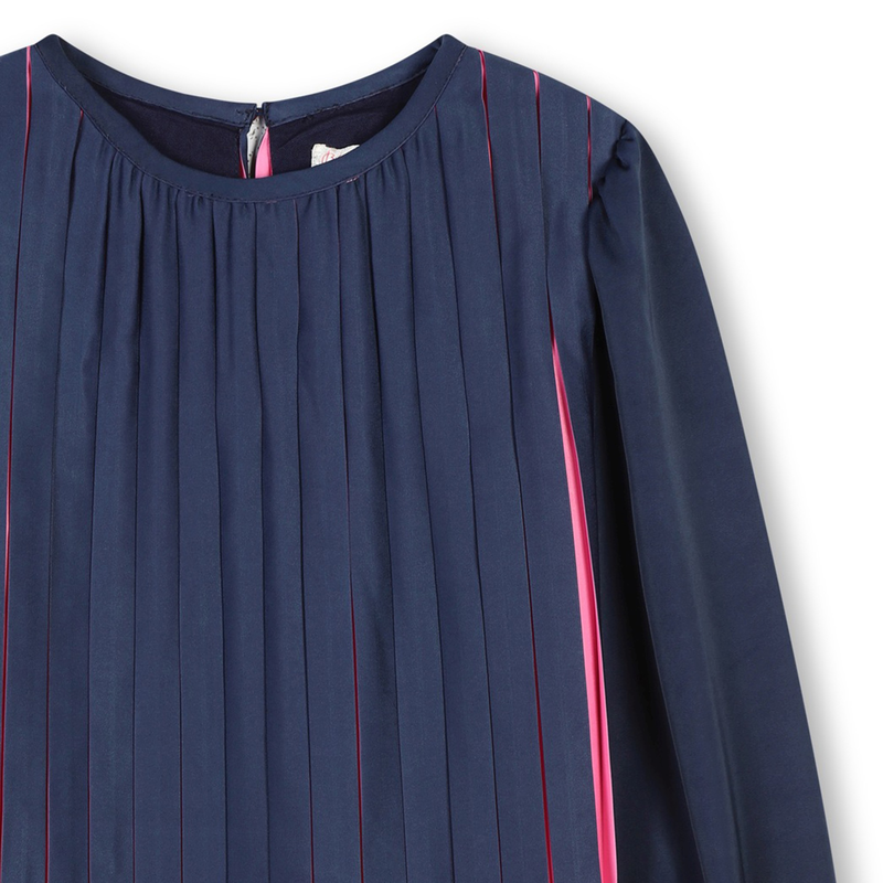 Lang&auml;rmeliges Plisseekleid BILLIEBLUSH 
                        GIRL